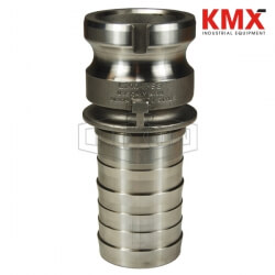 Vent-Lock™ Safety Cam & Groove Type E Adapter L200-E-SS