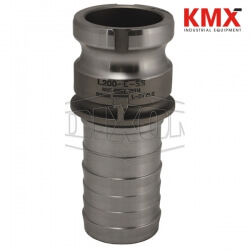 Vent-Lock™ Safety Cam & Groove Type E Adapter L300-E-SS