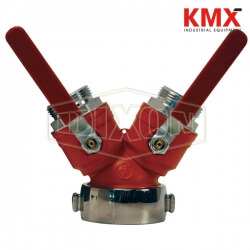 Leader Line Wye 1/4 Turn Ball Type Hose Valve LLBV2515F