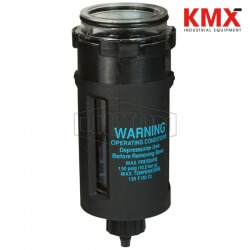 Wilkerson Lubricator Bowl with Drain LRP-96-736