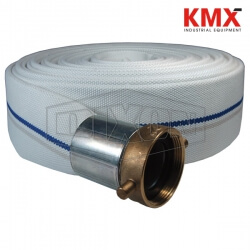 Synthetic Single Jacket Mill Hose M25-25KAF