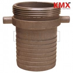 King Short Shank Suction Male Coupling NPSM MA150