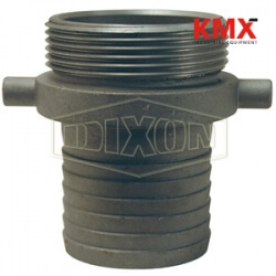 King Short Shank Suction Male Coupling NST (NH) MA250N