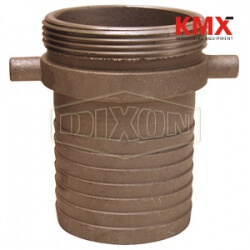 King Short Shank Suction Male Coupling NPSM MA300