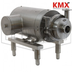 MB100 Series Sanitary Centrifugal Motor Pump Units Three Phase Power MB15A01C1VA1B01