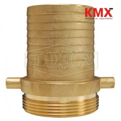 King Short Shank Suction Male Coupling NPSM MB250