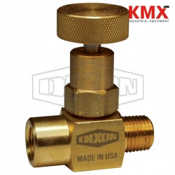 Mini Needle Valve Male to Female MFB101
