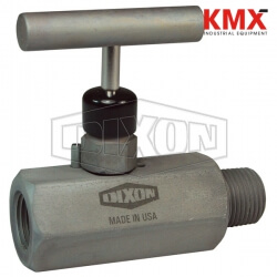 Mini Needle Valve Male to Female MFC404