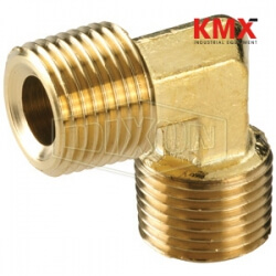 90° NPTF Male Pipe Elbow 1690606C