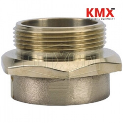 Open Snoot Single Male Outlet with Hex MOC250NYC-P