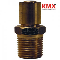 Nominal Rigid Male Pipe Fitting MPB-05-04
