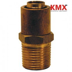 Nominal Rigid Male Pipe Fitting MPB-10-08