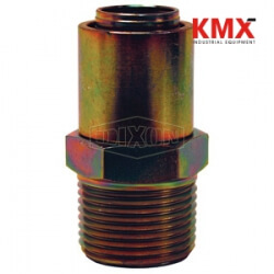 Nominal Rigid Male Pipe Fitting MPC-20Z-20