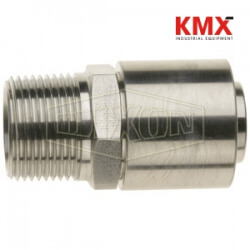 Nominal Rigid Male Pipe Fitting MPS-04-04