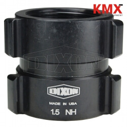 Style N53, Swivel Female x Rigid Female Rocker Lug N53-15F15T