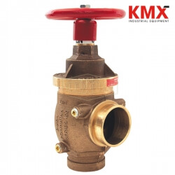 Factory Set Pressure Reducing Brass Angle Valve Grooved x Female NAPRAVGFT250-55
