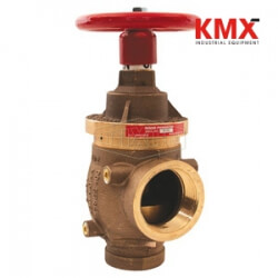 Factory Set Pressure Reducing Brass Angle Valve Grooved x Female NAPRAVGFT250-60