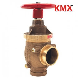 Factory Set Pressure Reducing Brass Angle Valve Grooved x Grooved NAPRAVGT250-70