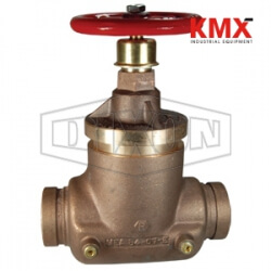 Factory Set Pressure Reducing Brass Globe Valve Grooved x Grooved NAPRVGT250-70