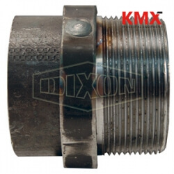 Dixon® Octagonal Nipple for Welding to Metal Hose OCTOE32