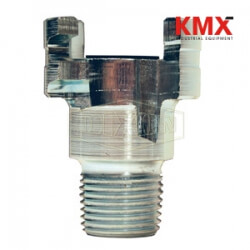 Dual-Lock P-Series Thor Interchange Male Thread Plug P4M6