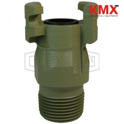 Dual-Lock P-Series Thor Interchange Male Thread Plug P4M6-9