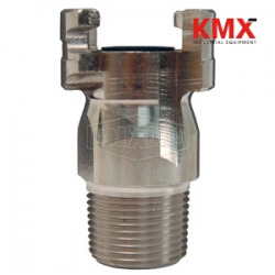 Dual-Lock P-Series Thor Interchange Male Thread Plug P4M6-S