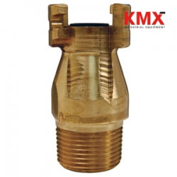 Dual-Lock P-Series Thor Interchange Male Thread Plug P4M8-B