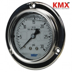 Stainless Panel Builder Gauge PBLSS1500