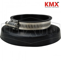 MannTek Dry Disconnect Adapter Weather Protector with Clamp PCDVCHSS36