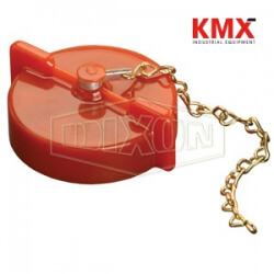 Thermoplastic Pressurized Cap with Chain PFC250F