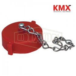 Thermoplastic Cap with Chain PFCW300F