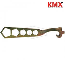 5 Hole Hydrant Wrench PHW
