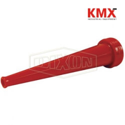 Polycarbonate Plain Hose Nozzle PN15