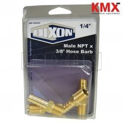 Male NPTF x 3/8