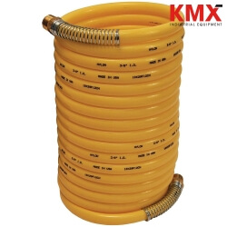 Coil-Chief Self-Storing Hose with Fittings- Retail Packaged PND-CC1412