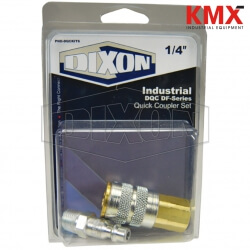 Industrial DQC DF-Series Quick Coupler Set- Retail Packaged PND-DQCKIT5