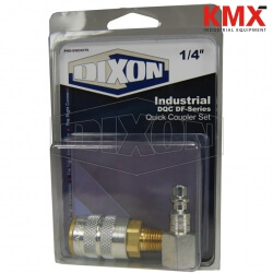 Industrial DQC DF-Series Quick Coupler Set- Retail Packaged PND-DQCKIT6
