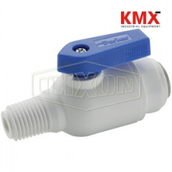 TrueSeal™ Ball Valve Male Connector PP4VMC6-MG