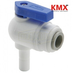 TrueSeal™ Ball Valve Plug-in Elbow Union PP6VTEU6-MG