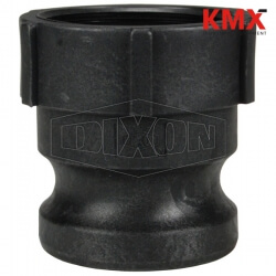 Polypropylene Cam & Groove Type A Adapter x Female NPT PPA300