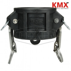 Polypropylene Cam & Groove Type H Dust Cap PPH75