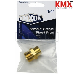 Female x Male Fixed Plug- Retail Packaged PW-AL454
