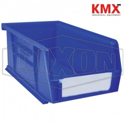 Pressure Washer Display Blue Bins PW-BLU-BINS