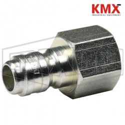 DQC E-Series Straight Through Interchange Female Plug- Retail Package PW-E3F3