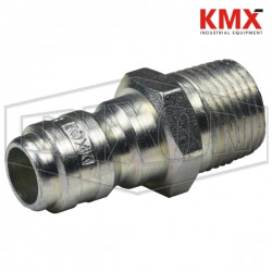 DQC E-Series Straight Through Interchange Male Plug- Retail Package PW-E3M3