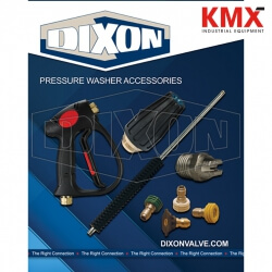 Dixon Store: Pressure Washer Poster PW-POSTER