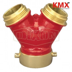 Brass Plain Wye with Pin Lugs PW25F25F