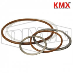 DQC WS-BOP Series High Pressure Wingstyle Interchange Coupler Seal Kit 16BOP-SKIT