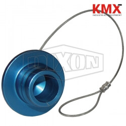 FloMAX R Series Coolant Nozzle Plug, R-CN-Plug, Teal R-CN-PLUG
